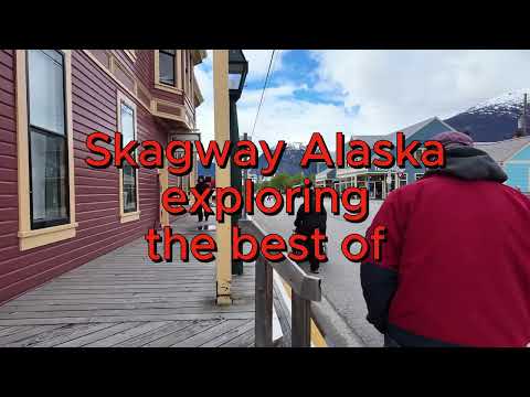 Thumbnail for Skagway Alaska Gold nugget town#travel #alaska #grandprincess #cruise #nationalparks #goldnuggets