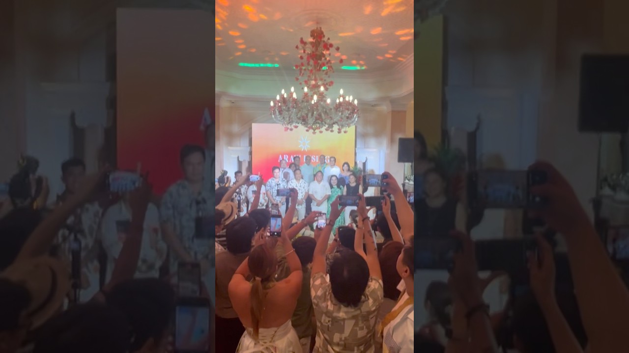 At Araw Hospitality Group's First Media Premiere