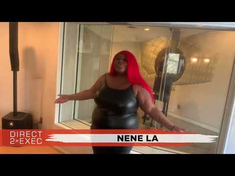NeNe LA Performs at Direct 2 Exec Detroit 2/7/23 - A&R at Motown/Capitol Records