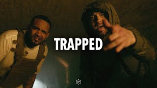 [FREE] Eminem Type Beat - &quot;TRAPPED&quot;