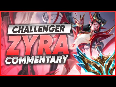 Zyra's Carry Potential in Solo Queue | Tips & Tricks, Runes, Items, Build