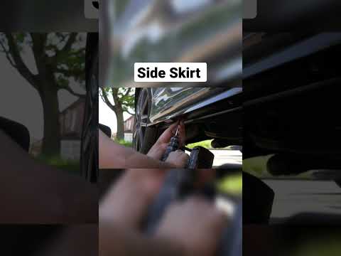 Side Skirt Install