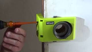 How to Make a Door Knob Hole Bigger