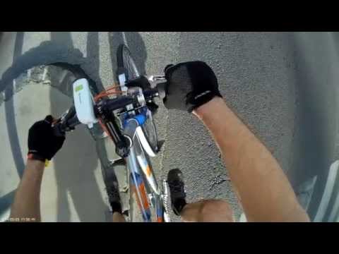 Very first ride with the cheese bike - A legelső utam a sajtbiciklivel