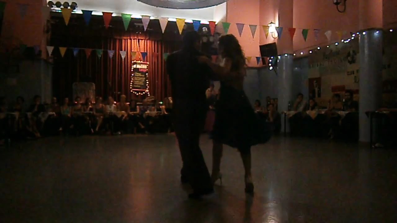 Ana Clara Migoni y Luis Romero Berruti en El Motivo 6/4/2015