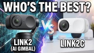The Best 4K AI Webcam? Insta360 Link2 & 2C Review