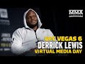 Derrick Lewis Promises to Unleash 'Something Crazy' After Two Decisions in a Row - MMA Fighting