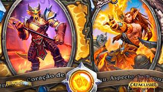 Conquista 🏆  Coração Partido  🏆  Deck de Paladino Final de Turno - Hearthstone