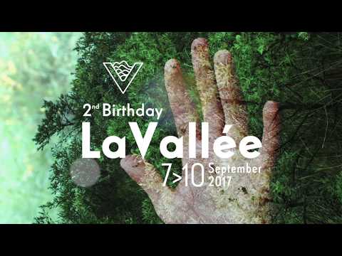 LaVallée espace de coworking à Bruxelles: 2 ans = événements du 7 au 10/09/2017