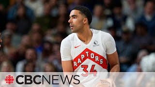 Raptors' Jontay Porter banned from NBA over betting on games