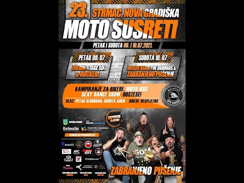 23. Moto susreti Strmac,Nova Gradiška-Zabranjeno Pušenje
