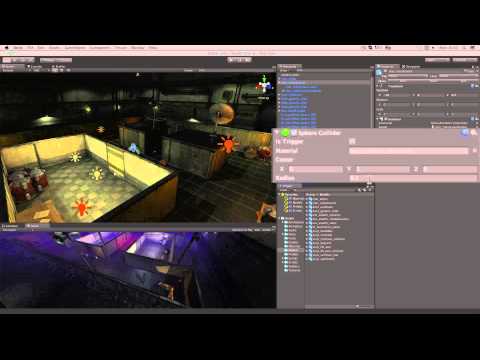隱身遊戲教程 - 401 - 敵人設置 - Unity官方教程 (Stealth game tutorial - 401 - Enemy Setup - Unity Official Tutorials)