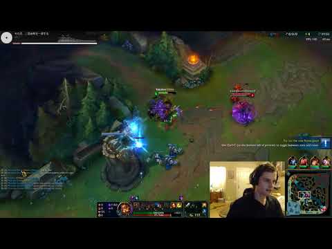 How to play the lvl 1 as mid Tryndamere