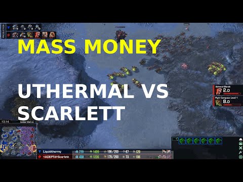 Starcraft 2 - uThermal vs Scarlett - TvZ