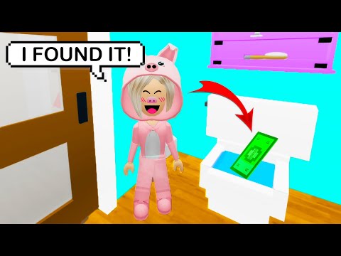 FINDING ROBUX IN BROOKHAVEN!! *part 2*