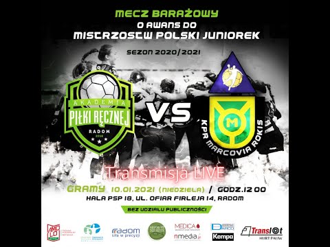 BARAŻ APR RADOM VS KPR MARCOVIA ROKIS