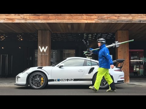 Snow Hunting In The Porsche 991 GT3 RS