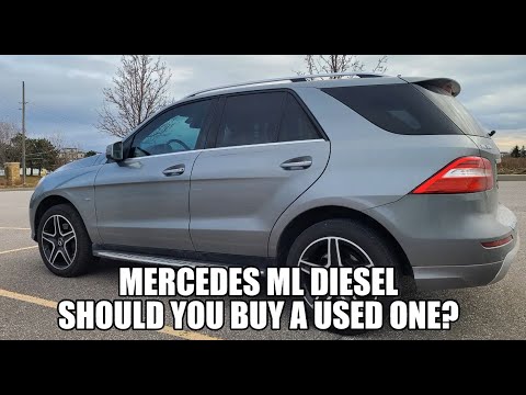 Mercedes ML350 BuleTec - Should you consider buying a used one?