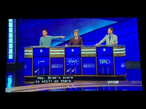 FUNNY MOMENT Jeopardy, Greatest of All Time Day 4, Game 2 - James ROASTS Brad 😜 (1/14/20)