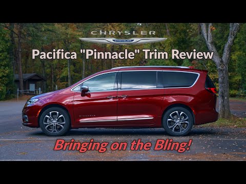 2021 Chrysler Pacifica Pinnacle Review - Bringing on the Bling!