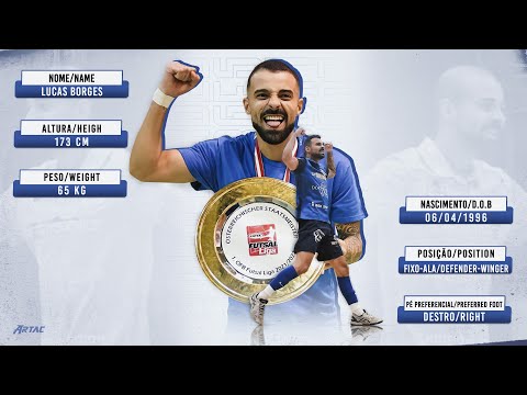 • Lucas Borges • Melhores momentos • Fixo/ala - Futsal