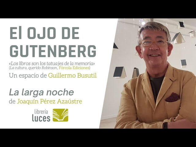 Vídeo relacionado con La Larga Noche: Premio Jaén de Novela 2022