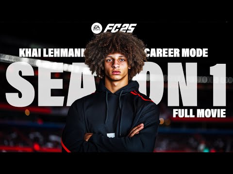 FC25 Player Career Mode w/ Storylines | Season 1 Full Movie