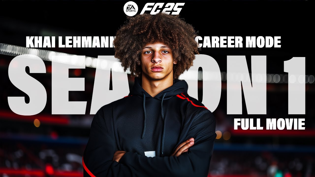 FC25 Player Career Mode w/ Storylines | Season 1 Full Movie
