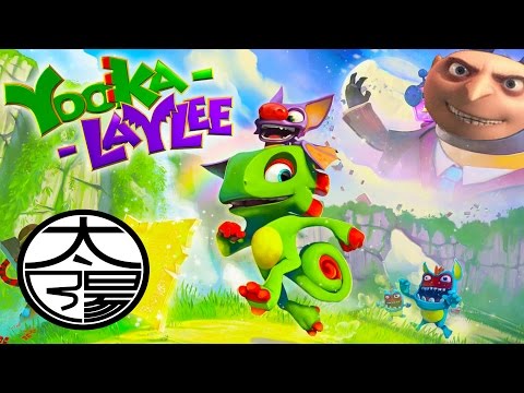 [ Yooka-Laylee ] Early Impressions! - Part 1
