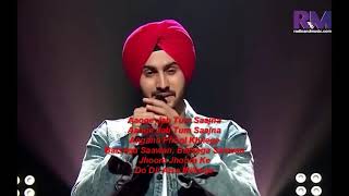 Rohanpreet Singh| Aaoge Jab Tum O Sajna with lyrics| Rising