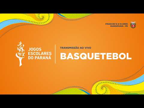 JOGOS ESCOLARES FINAL (12 a 14 anos) -  12/07 BASQUETEBOL (TARDE)