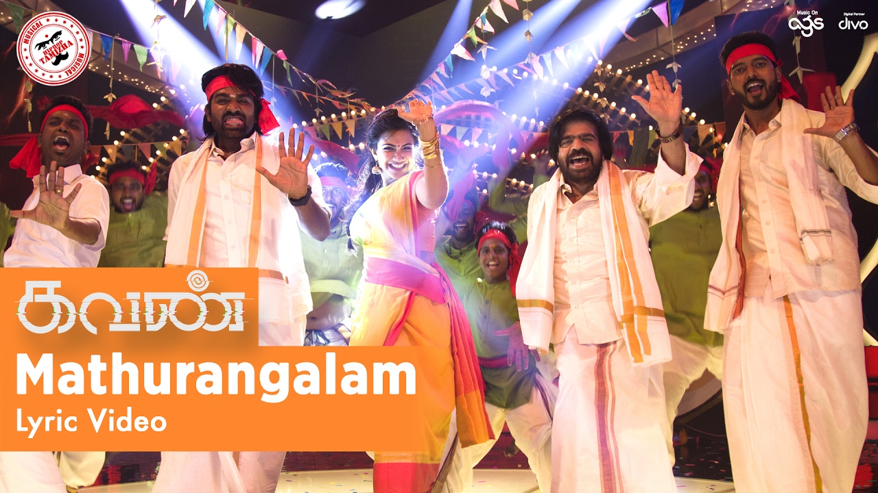 Mathurangalam Lyrics  | Kavan | Madonna Sebastian, T Rajendar, Vijay Sethupathi | Kaber Vasuki | Hiphop Tamizha