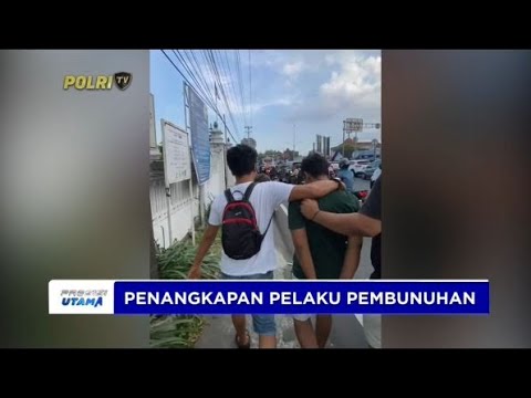POLDA DIY TANGKAP PELAKU PEMBUNUHAN