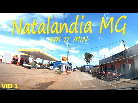 11 Min. Pelas ruas de Natalândia MG...  Famoso Cacete Armado.