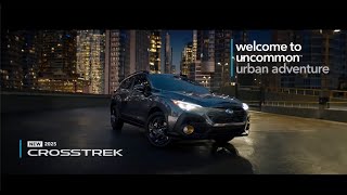 The 2025 Crosstrek -  Built for the Unknown, Ready for Anything