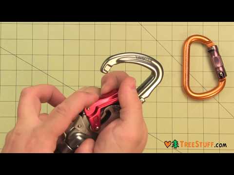 ISC Triple Action Swivel Snap - TreeStuff.com 360 View