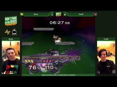 DPotG 2018 - Pools - (Fox) Rymo vs Ford$ (Ganondorf)