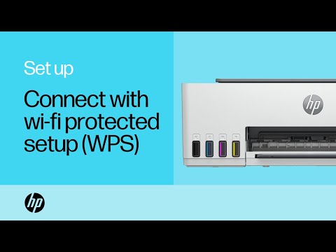 How to connect an HP printer to a wireless network using Wi-Fi Protected Setup | HP Support