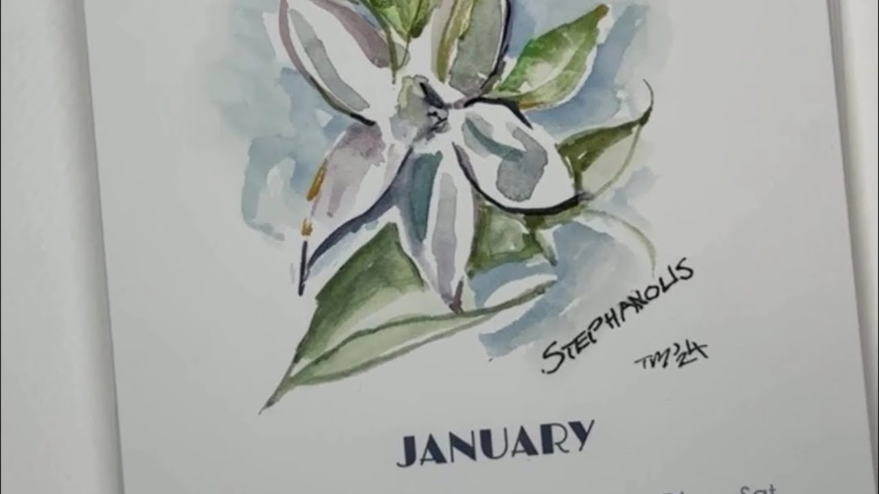 diy calendar gift try