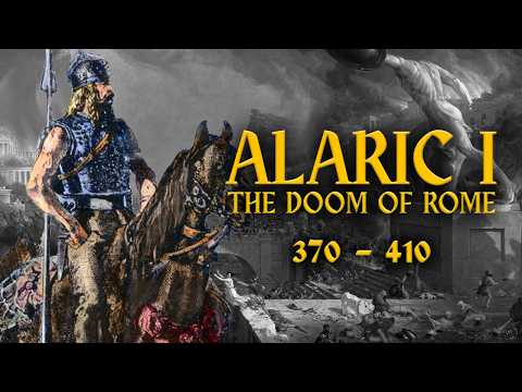 Fall Asleep to the ENTIRE History of Alaric I (The Man Who Sacked Rome)