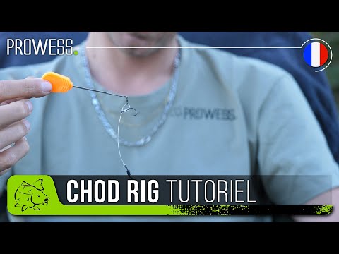 Montage carpe : le Chod Rig
