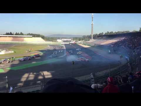 DTM Finale Hockenheim 2016 Burnout's Jubel