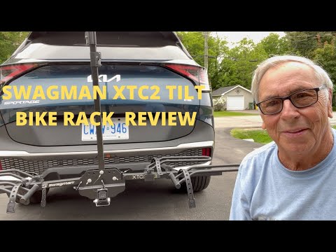SWAGMAN XTC2 TILT BIKE RACK REVIEW