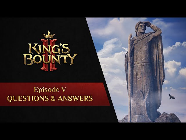 Video Teaser für King's Bounty II – Developer Q&A