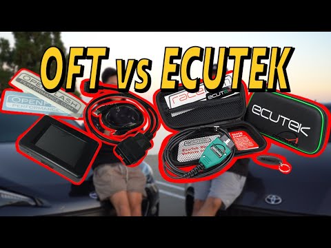 WHICH TUNING PLATFORM IS BETTER FOR YOUR GR86/BRZ? (OFT vs ECUTEK)