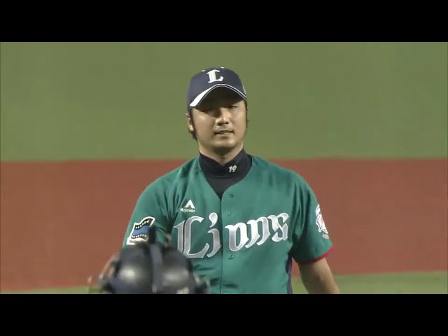 【9回表】ライオンズ・豊田 1年2ヶ月ぶりの一軍登板を無失点締め!! 2016/8/20 L-M