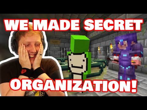 Techno And Philza Formed SECRET ANARCHY ORGANIZATION In STRONGHOLD! DREAM SMP