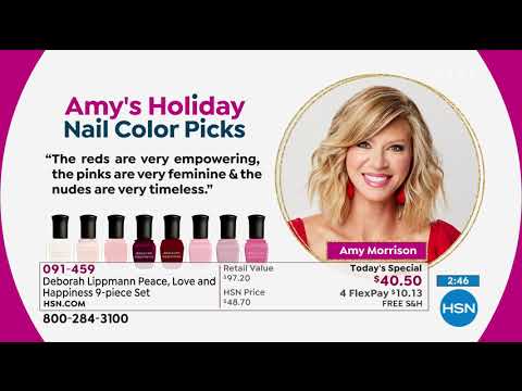 HSN | Beauty Gifts For You and Me- Deborah Lippmann Nails 10.28.2020 - 06 PM