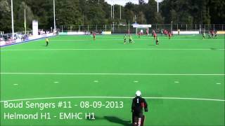 preview picture of video 'Tip-in Boud Sengers: Helmond 4-1 EMHC'