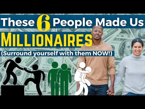 We Became Millionaires Because of These People | 6 Relationships You Need to Achieve F.I.R.E.